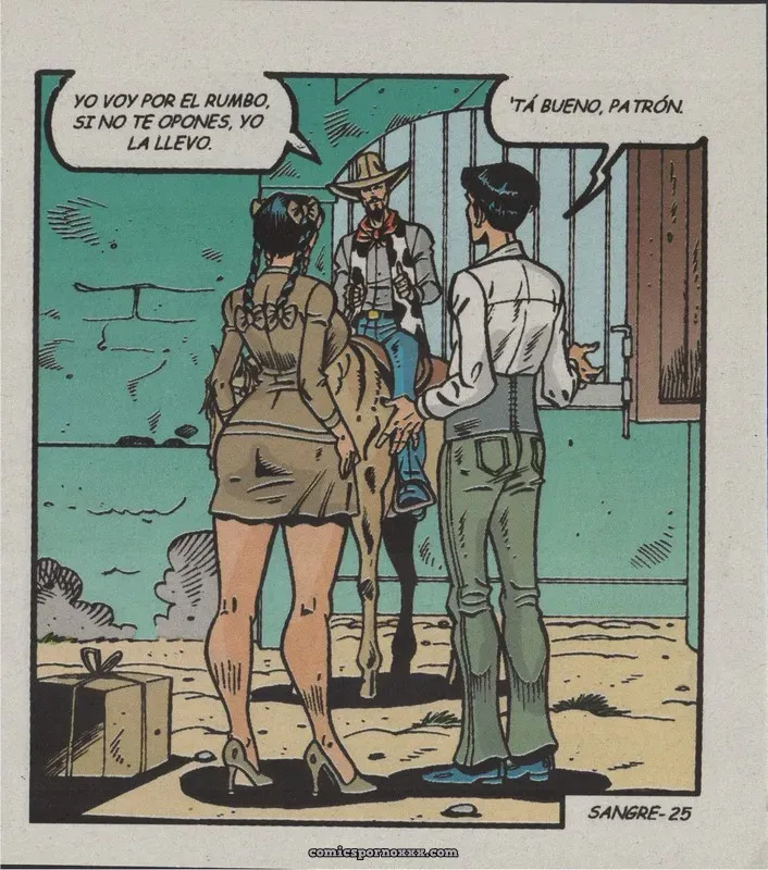Sangre Caliente #335 - Página 27