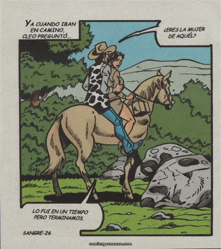Sangre Caliente #335 - Página 28