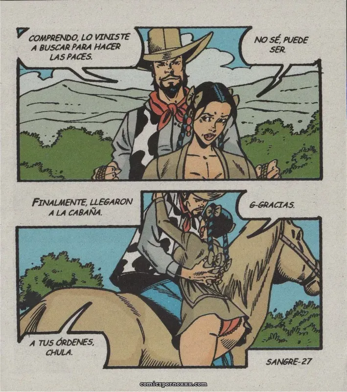 Sangre Caliente #335 - Página 29