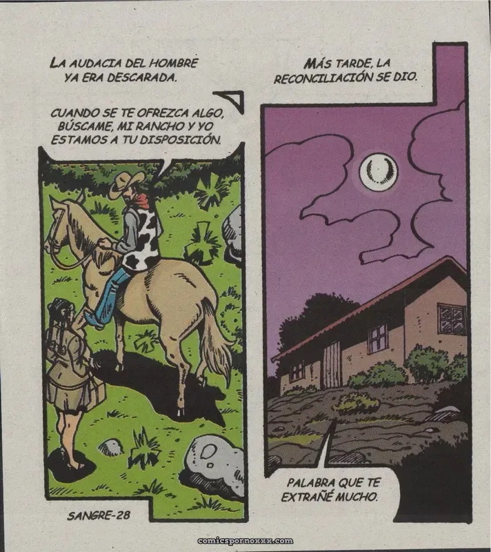 Sangre Caliente #335 - Página 30