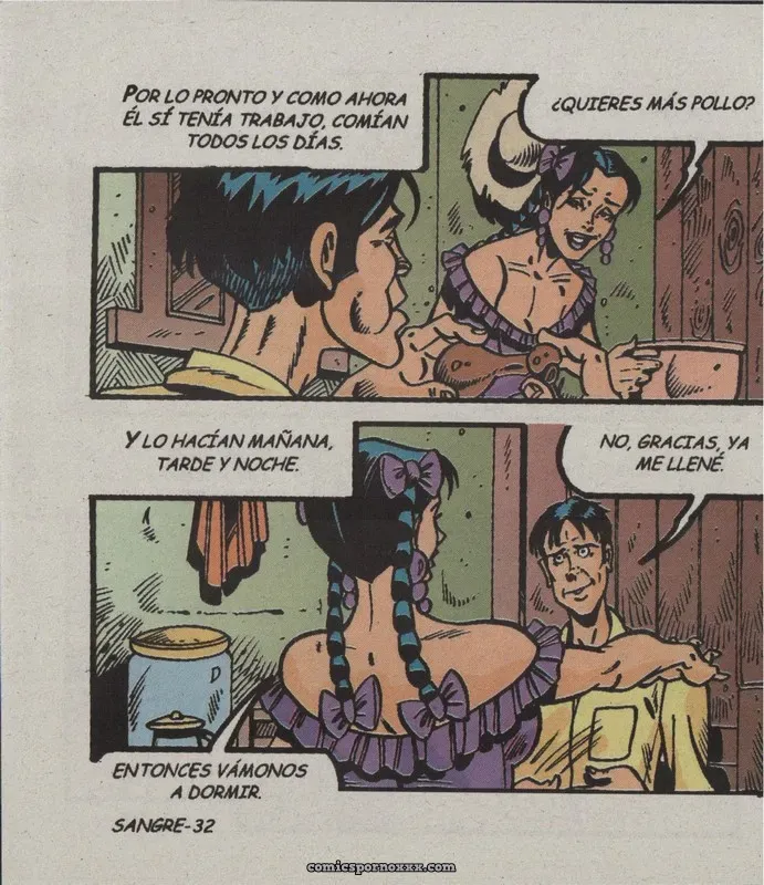 Sangre Caliente #335 - Página 34