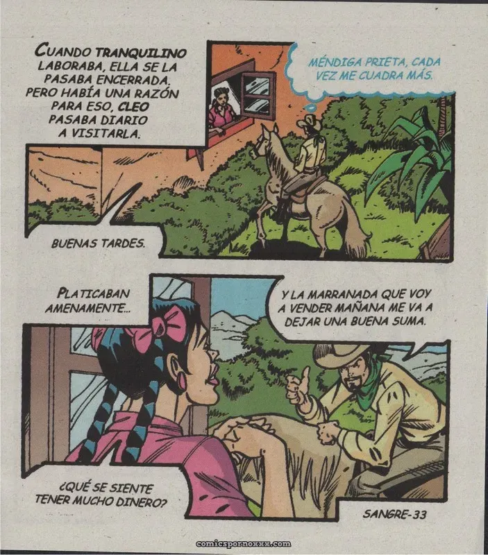 Sangre Caliente #335 - Página 35