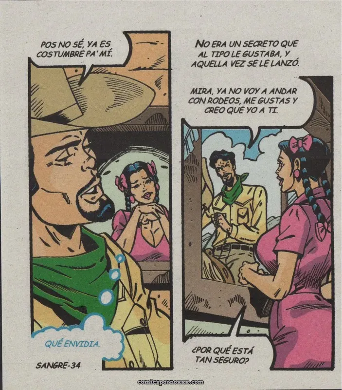 Sangre Caliente #335 - Página 36
