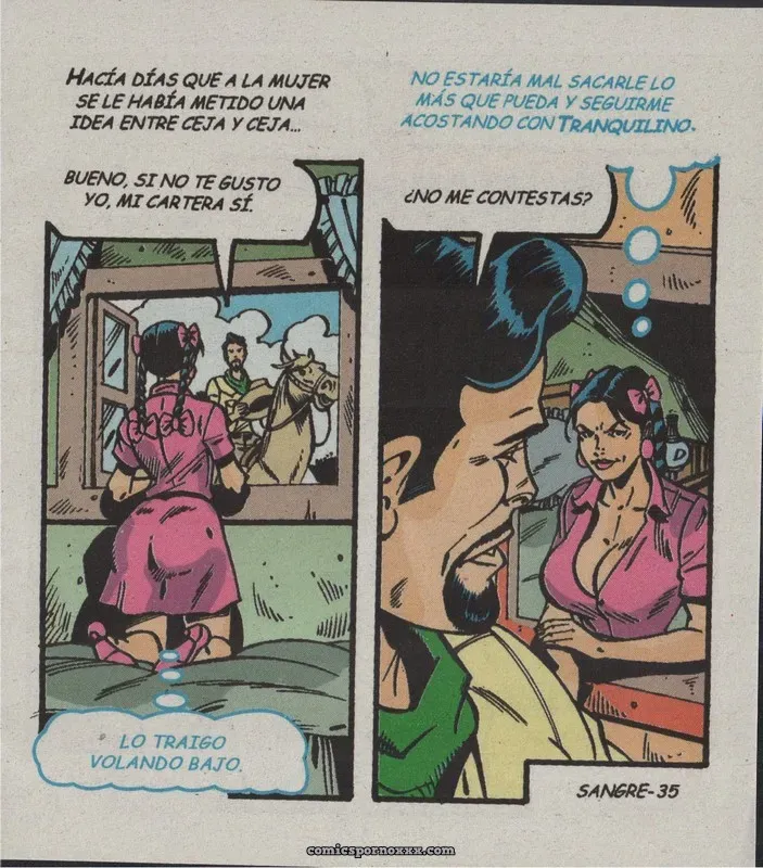 Sangre Caliente #335 - Página 37