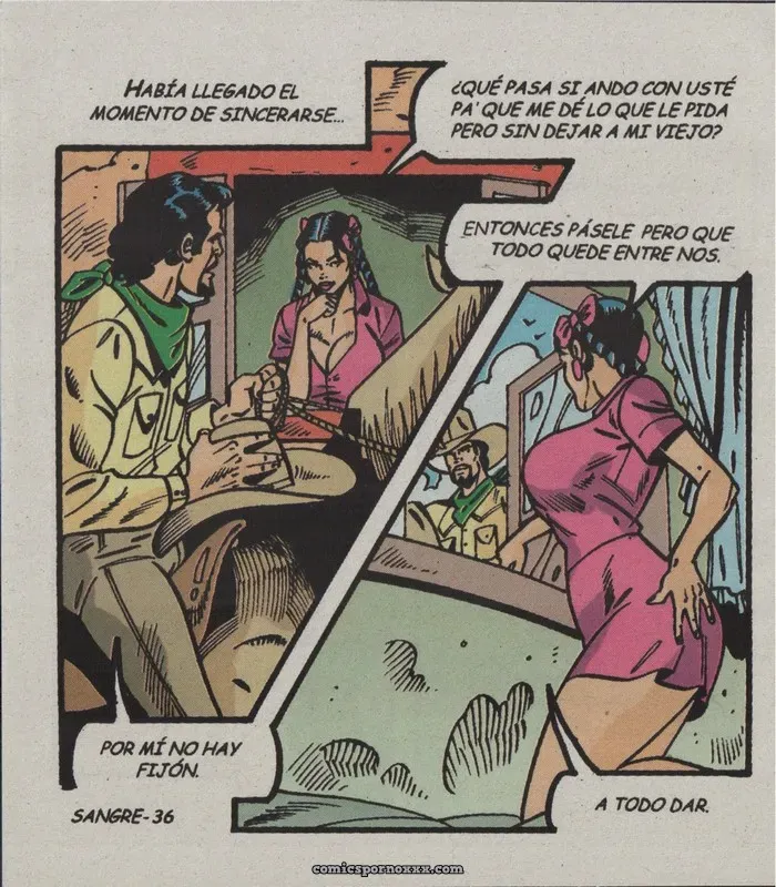 Sangre Caliente #335 - Página 38