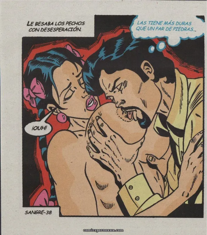 Sangre Caliente #335 - Página 40
