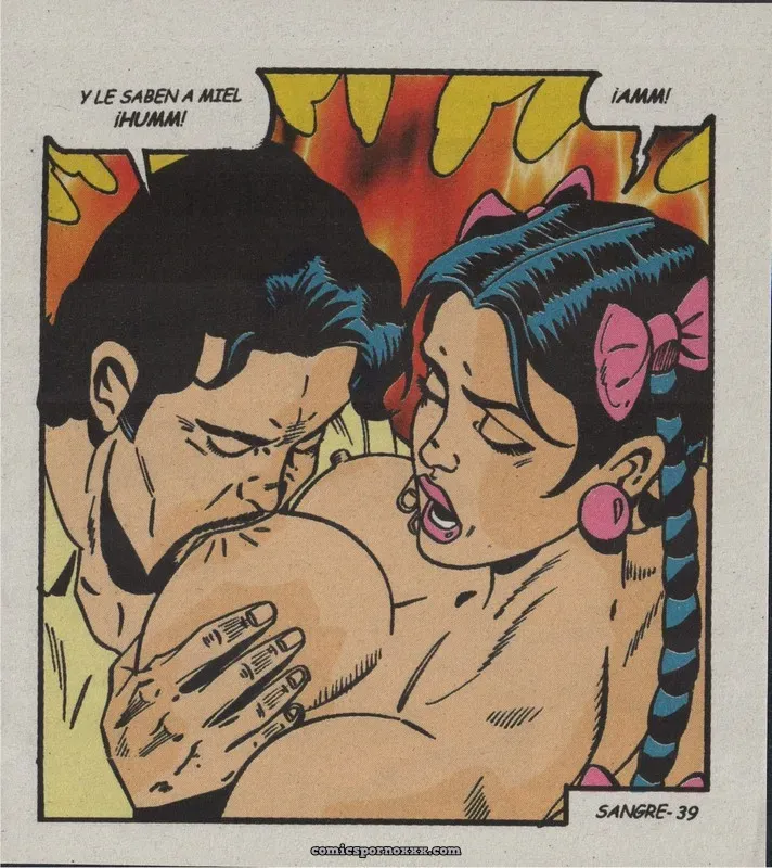 Sangre Caliente #335 - Página 41