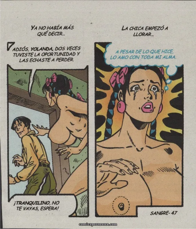 Sangre Caliente #335 - Página 49