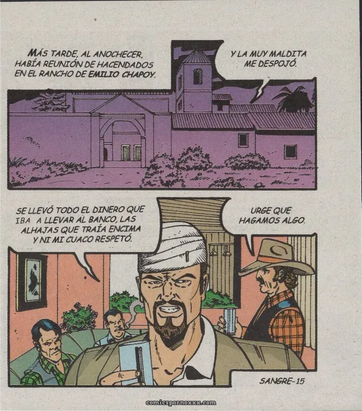 Sangre Caliente #339 - Página 17