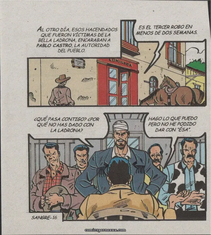 Sangre Caliente #339 - Página 18