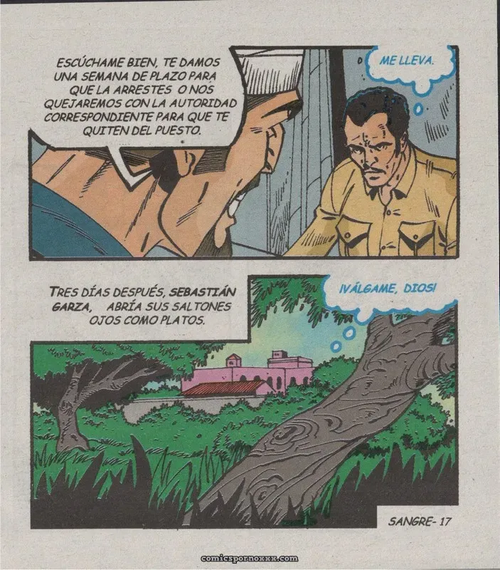 Sangre Caliente #339 - Página 19