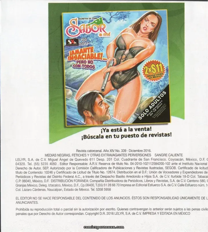 Sangre Caliente #339 - Página 2