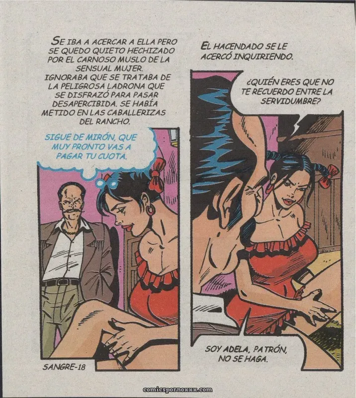 Sangre Caliente #339 - Página 20