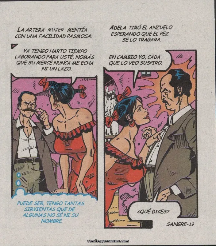 Sangre Caliente #339 - Página 21