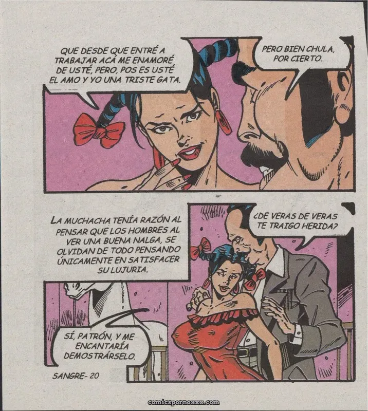 Sangre Caliente #339 - Página 22