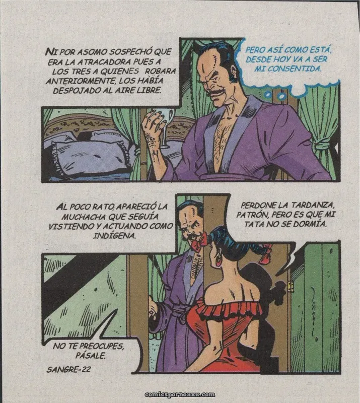 Sangre Caliente #339 - Página 24