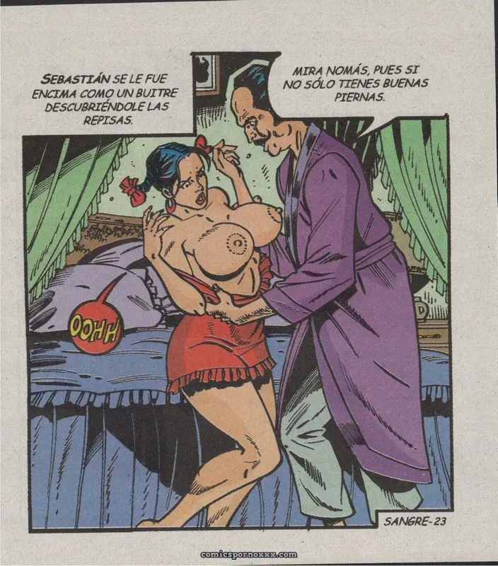 Sangre Caliente #339 - Página 25