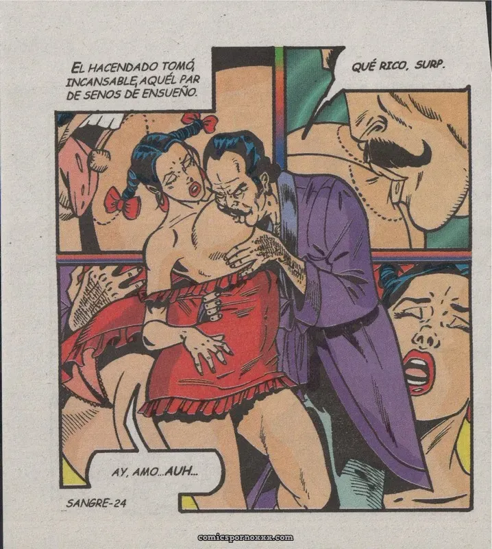 Sangre Caliente #339 - Página 26