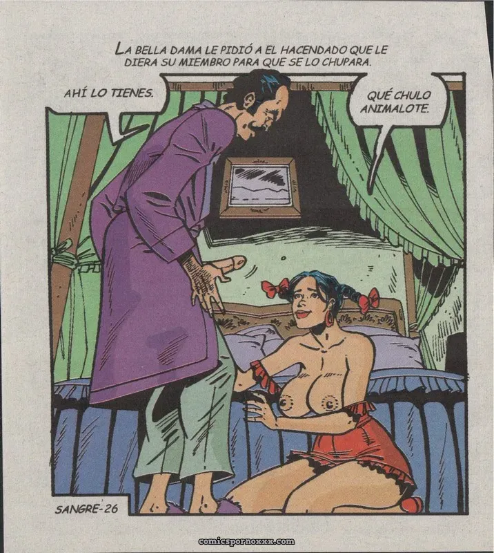 Sangre Caliente #339 - Página 28