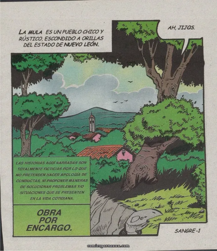 Sangre Caliente #339 - Página 3