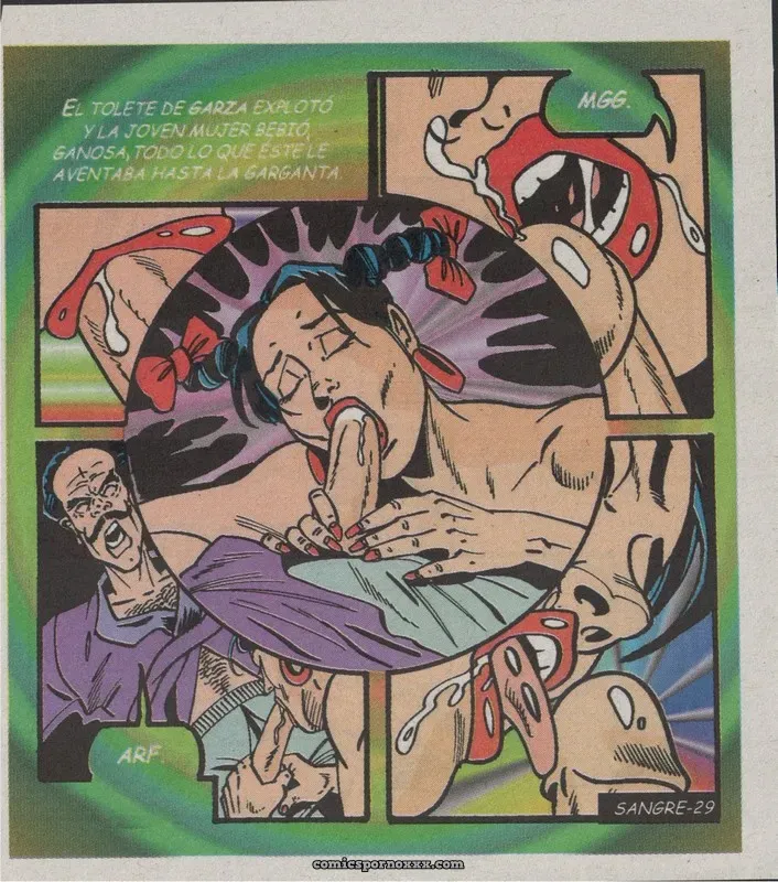 Sangre Caliente #339 - Página 31