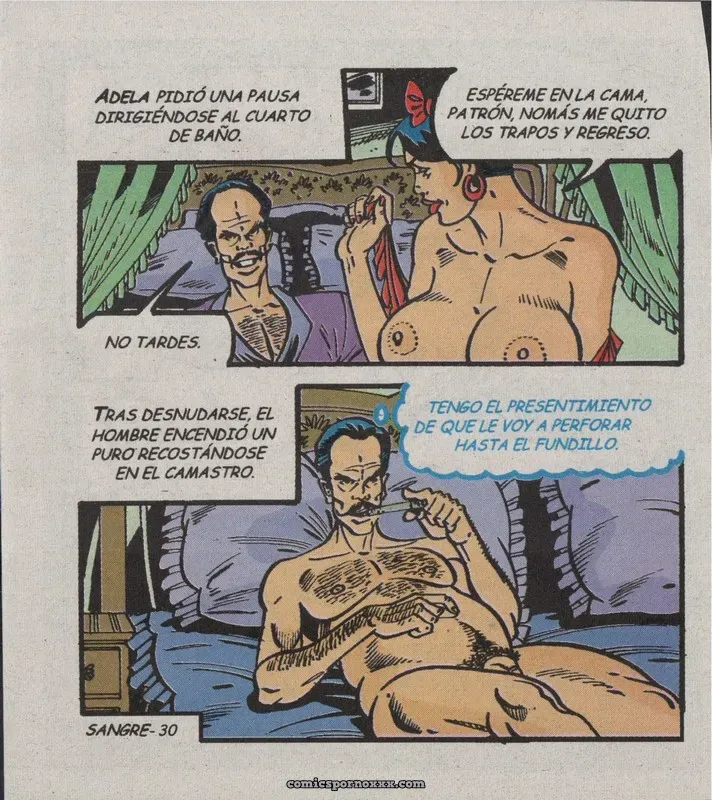 Sangre Caliente #339 - Página 32