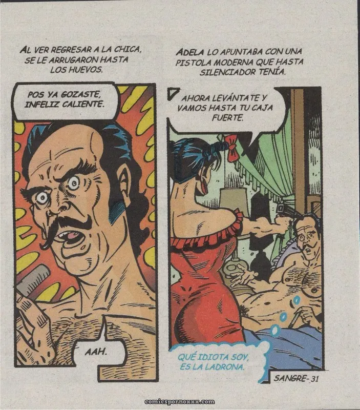Sangre Caliente #339 - Página 33