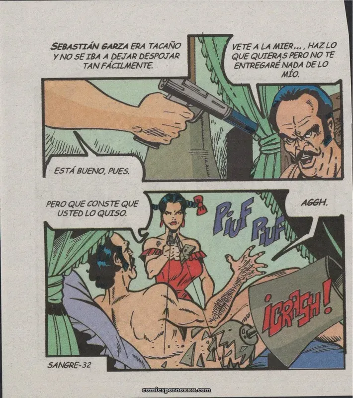 Sangre Caliente #339 - Página 34