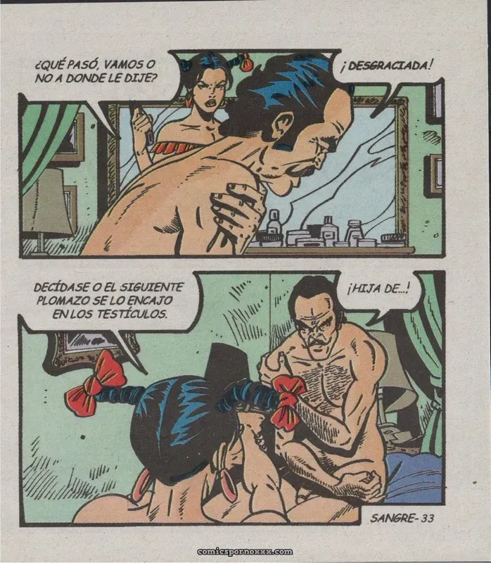 Sangre Caliente #339 - Página 35