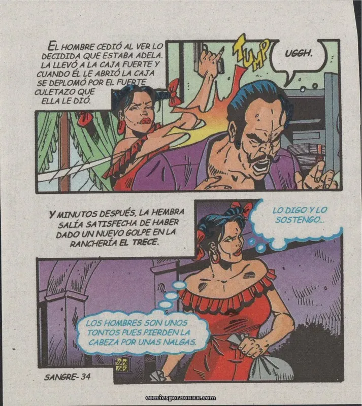 Sangre Caliente #339 - Página 36