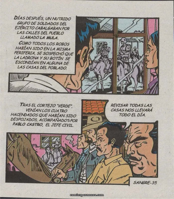 Sangre Caliente #339 - Página 37