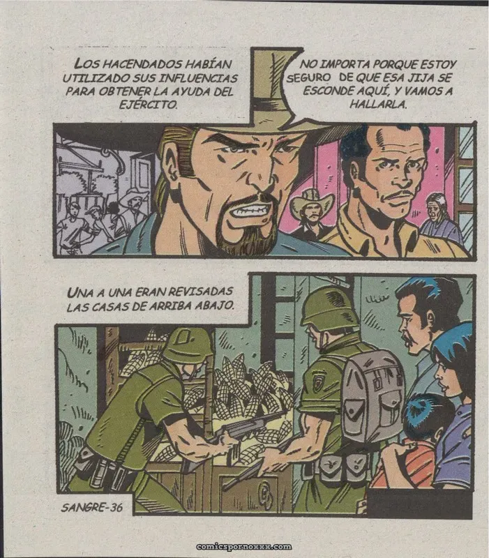Sangre Caliente #339 - Página 38