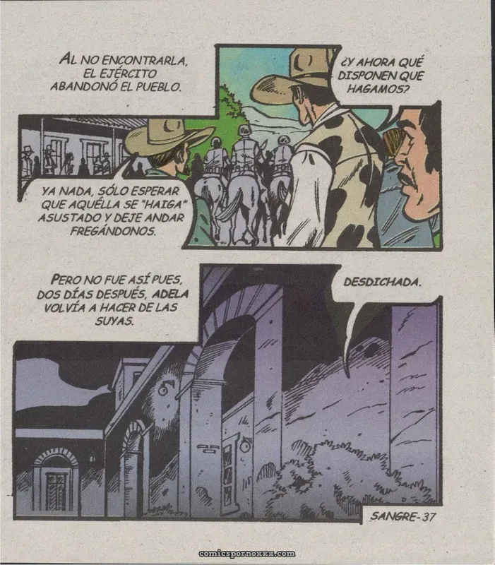 Sangre Caliente #339 - Página 39
