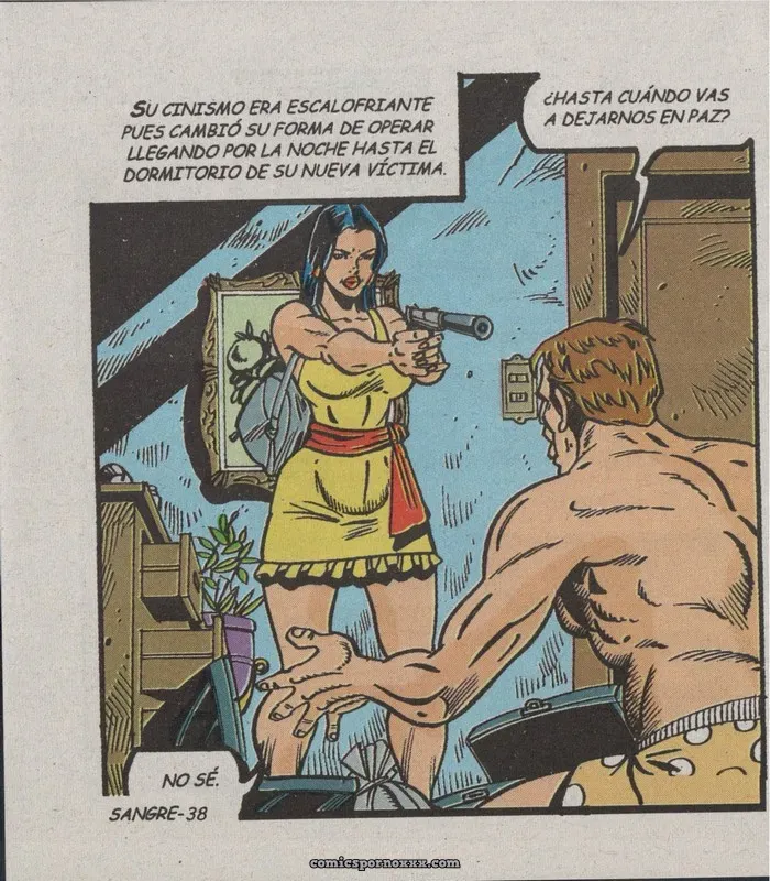 Sangre Caliente #339 - Página 40