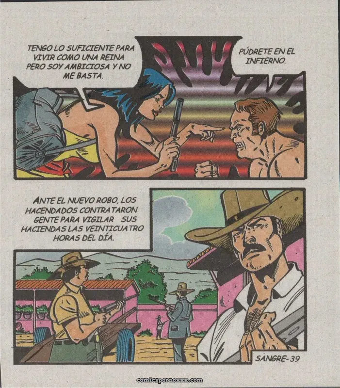 Sangre Caliente #339 - Página 41