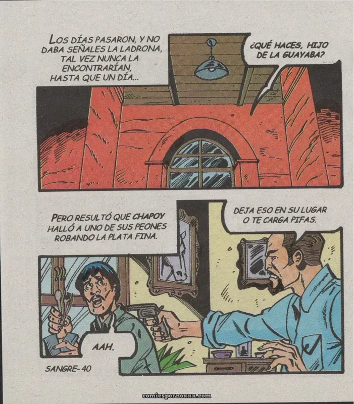 Sangre Caliente #339 - Página 42