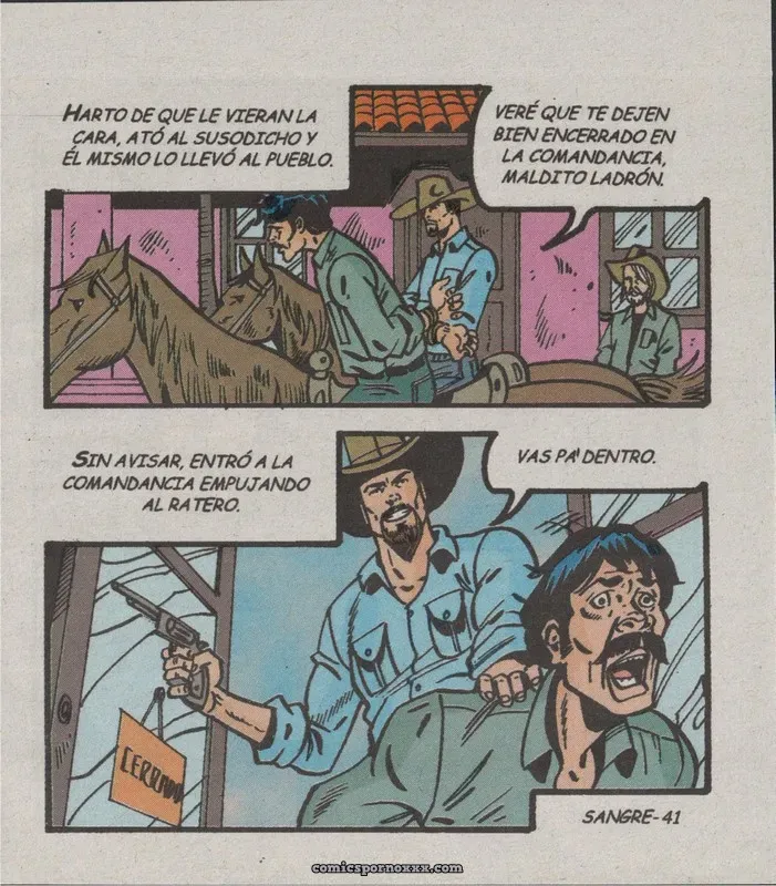Sangre Caliente #339 - Página 43