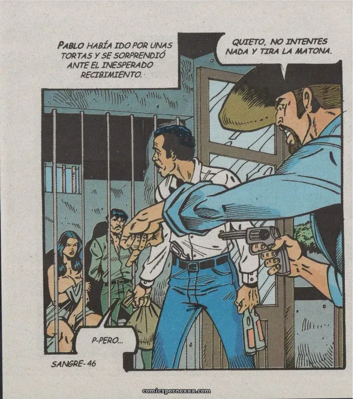 Sangre Caliente #339 - Página 48