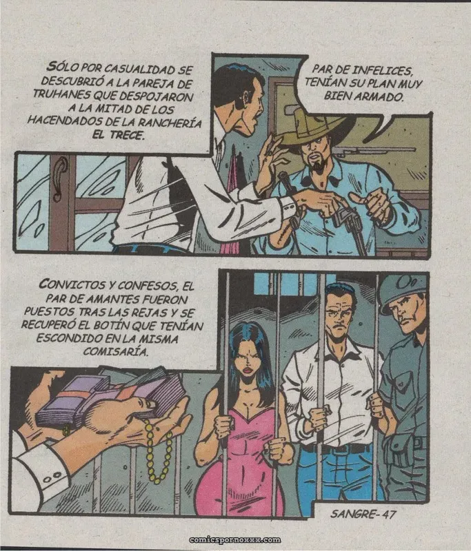 Sangre Caliente #339 - Página 49
