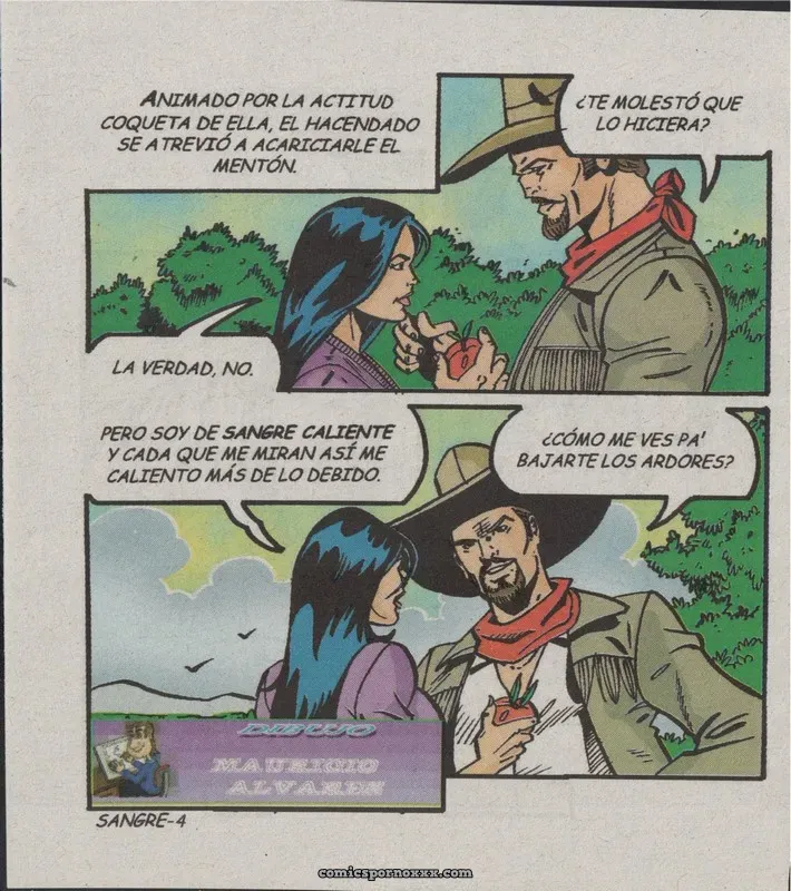 Sangre Caliente #339 - Página 6