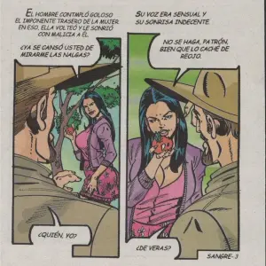 Sangre Caliente #339 - Página 5