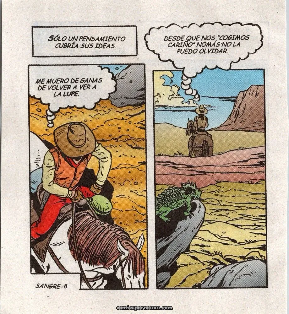 Sangre Caliente #343 - Página 10