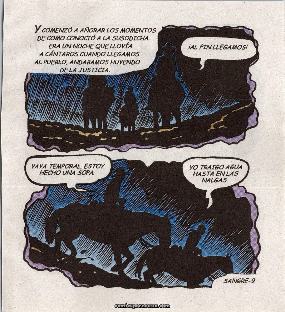 Sangre Caliente #343 - Página 11