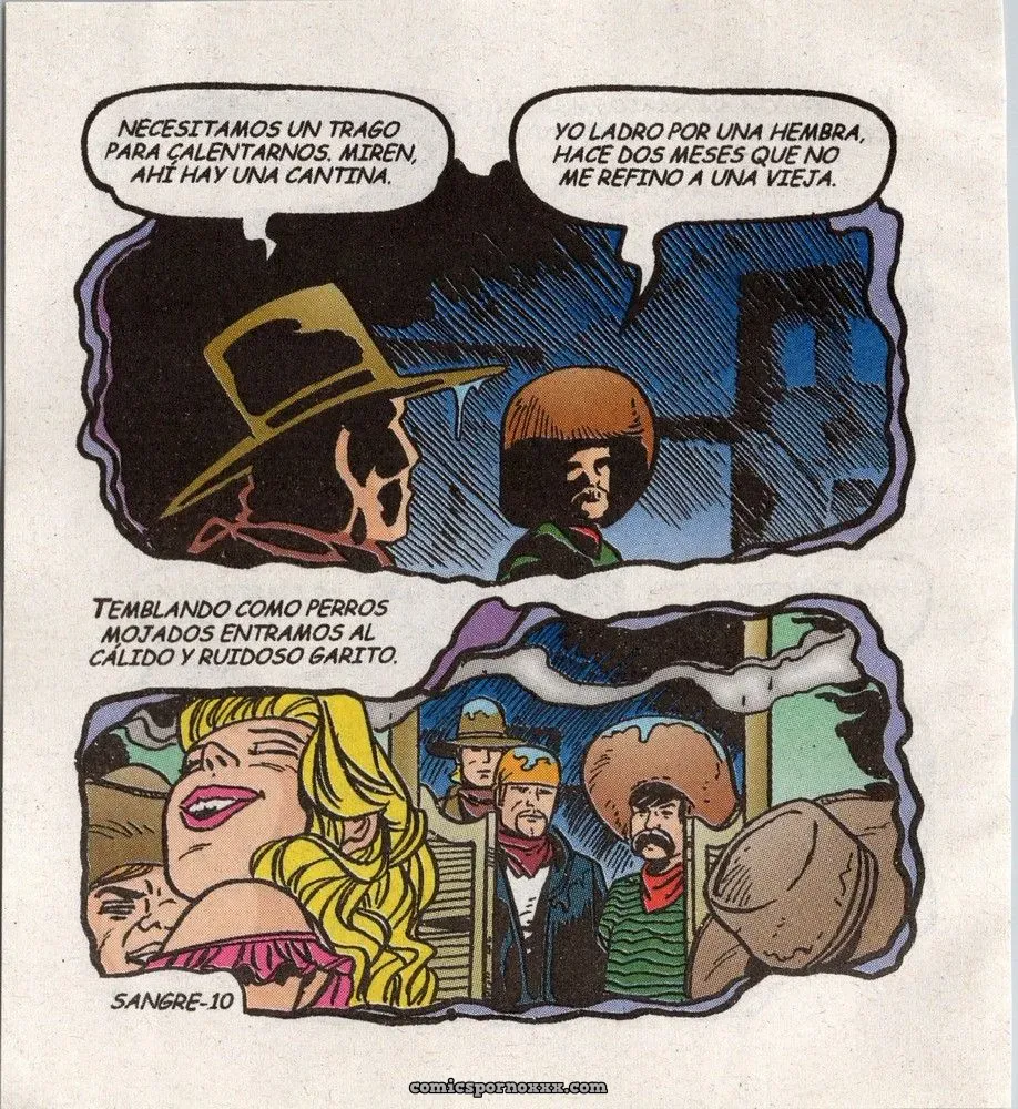 Sangre Caliente #343 - Página 12