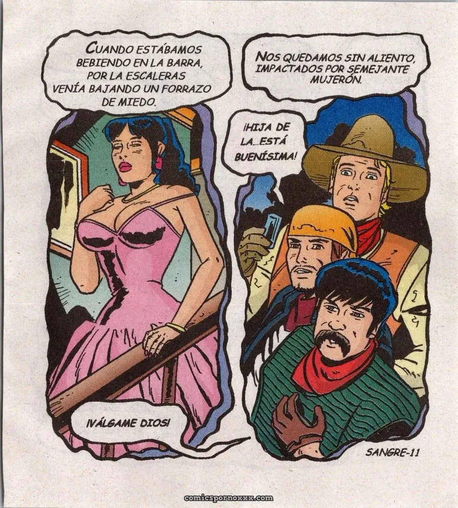 Sangre Caliente #343 - Página 13