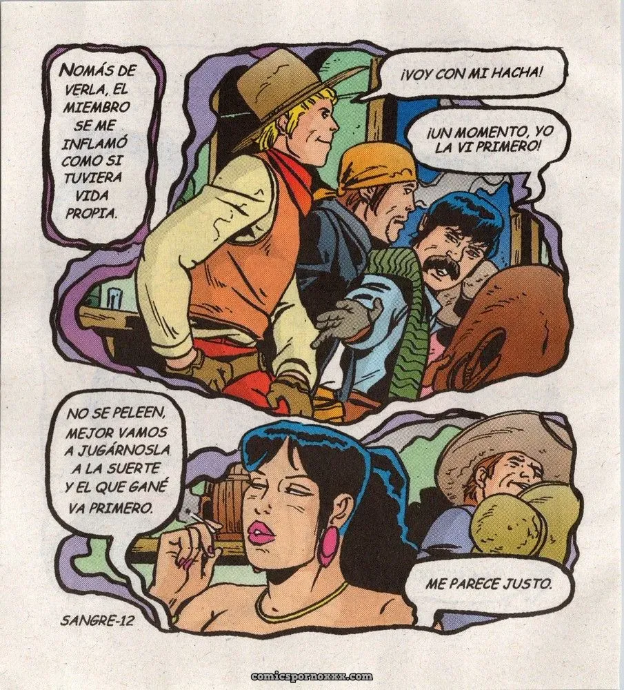 Sangre Caliente #343 - Página 14