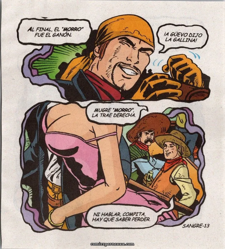 Sangre Caliente #343 - Página 15