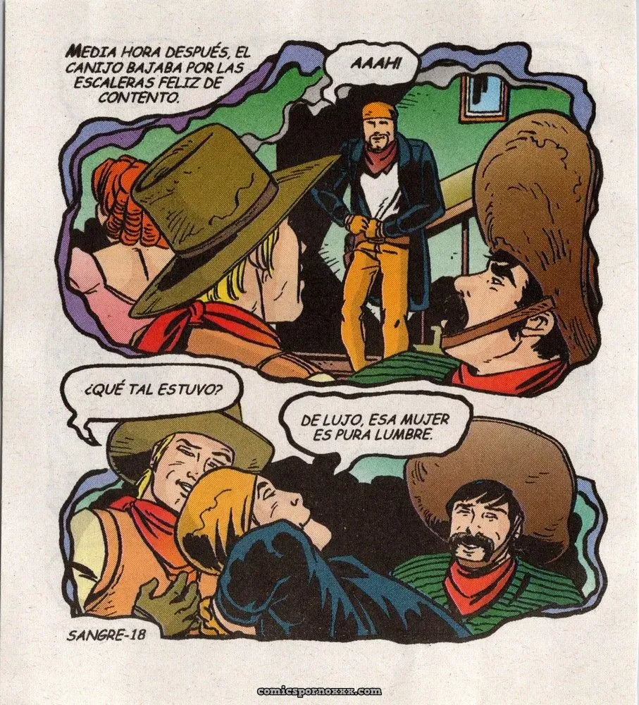 Sangre Caliente #343 - Página 20