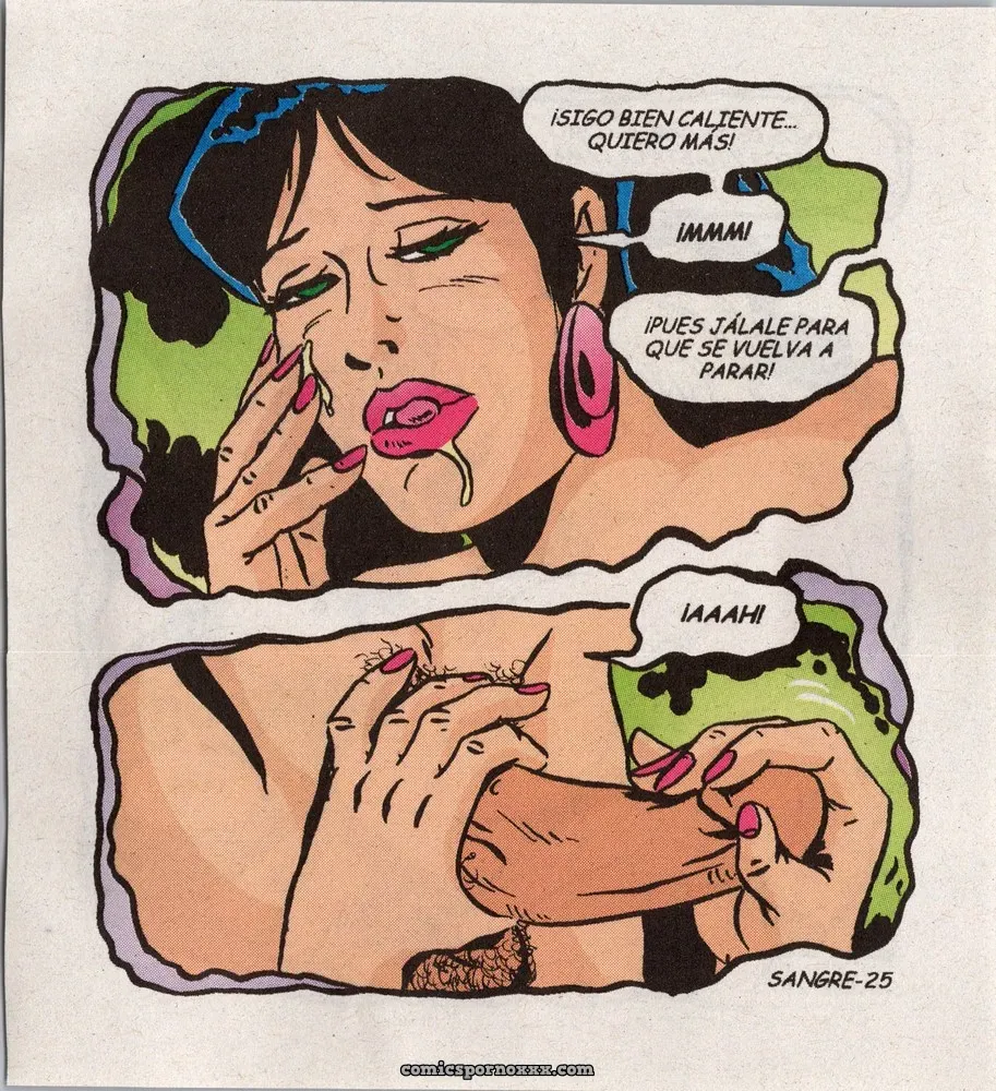 Sangre Caliente #343 - Página 27