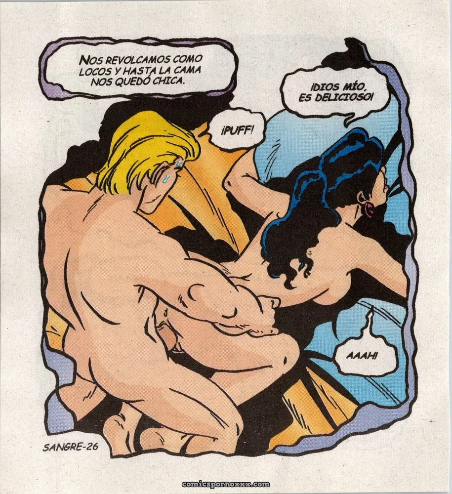 Sangre Caliente #343 - Página 28